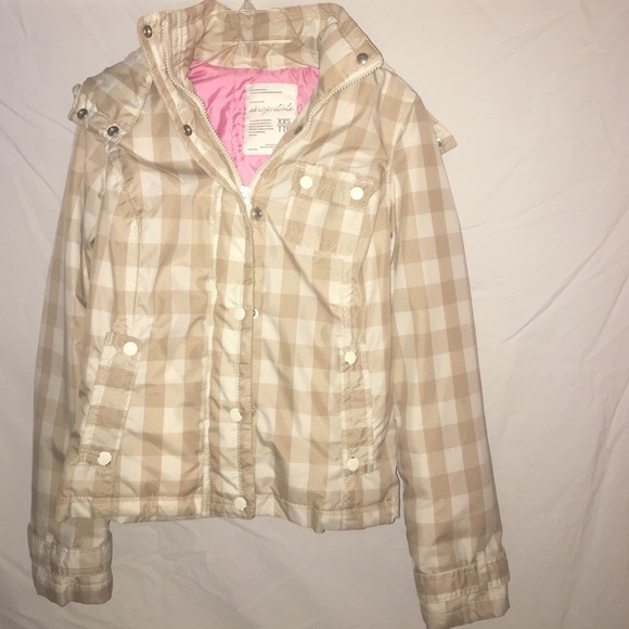Plaid Winter Jacket