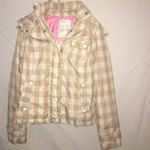 Plaid Winter Jacket