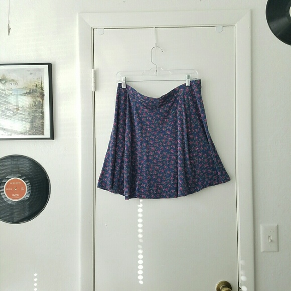 DONATED! Cotton On Floral Skater Skirt