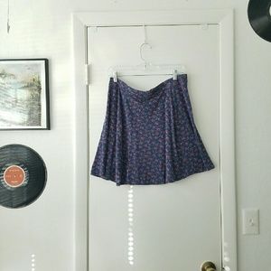DONATED! Cotton On Floral Skater Skirt