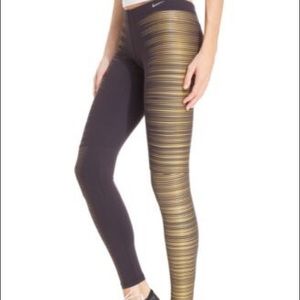 Nike Flash Reflective Dri-Fit running tights