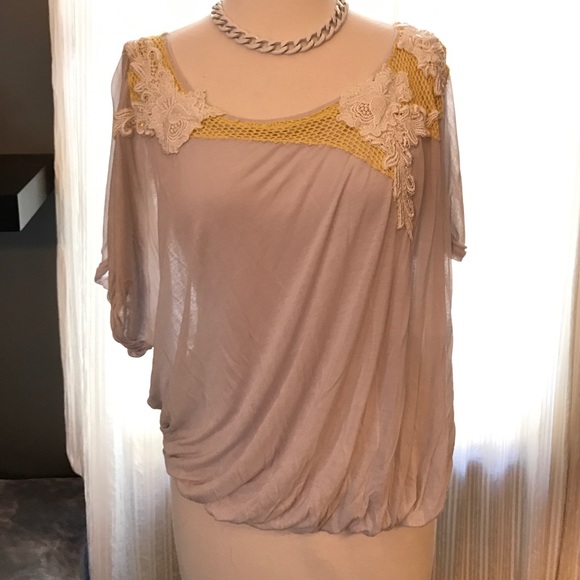 Super soft Free People dolman top!