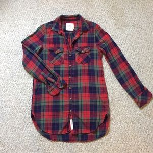 Plaid H&M Flannel