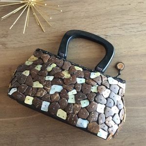 Funky retro style purse