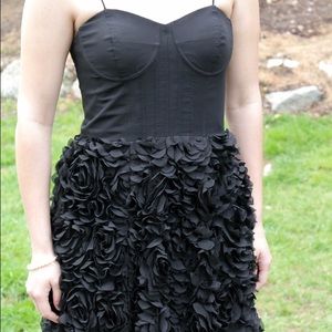 Black Prom dress