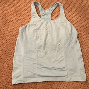 Target racerback work out top