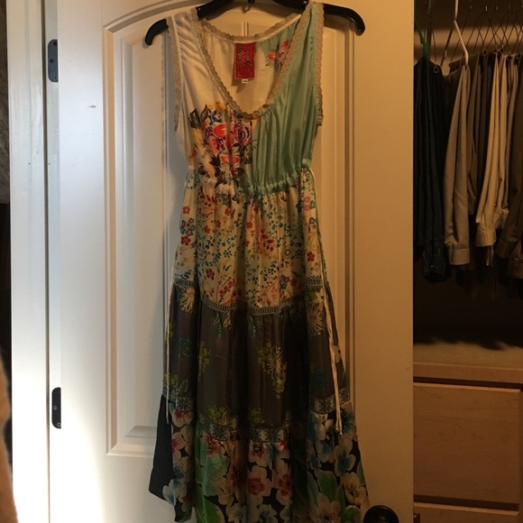 Gorgeous never worn Johnny Was dress