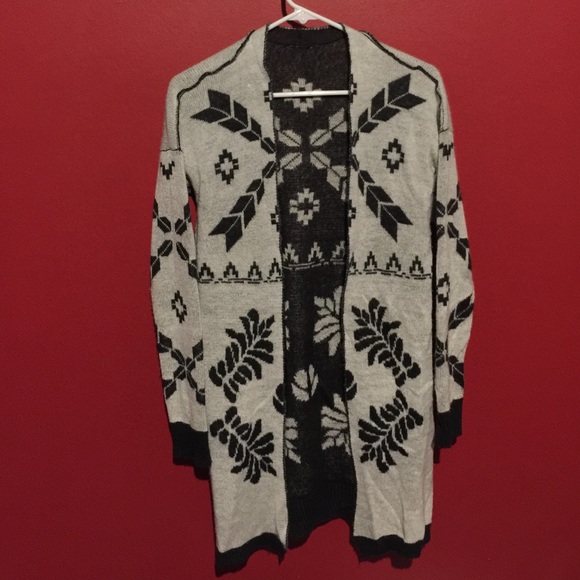 Reversible Cardigan