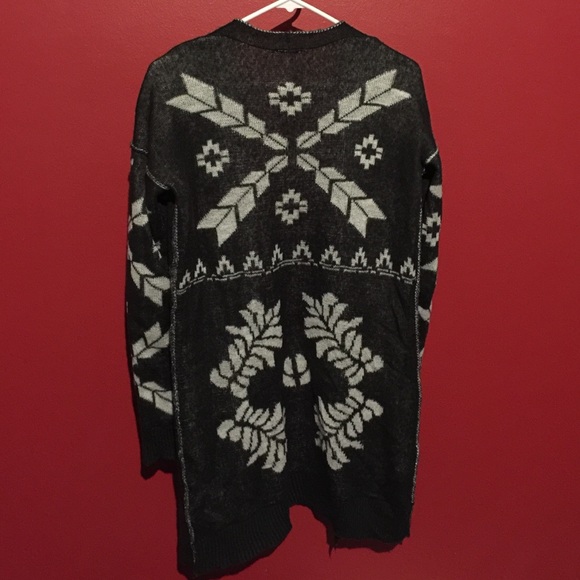 Reversible Cardigan - Picture 3 of 4
