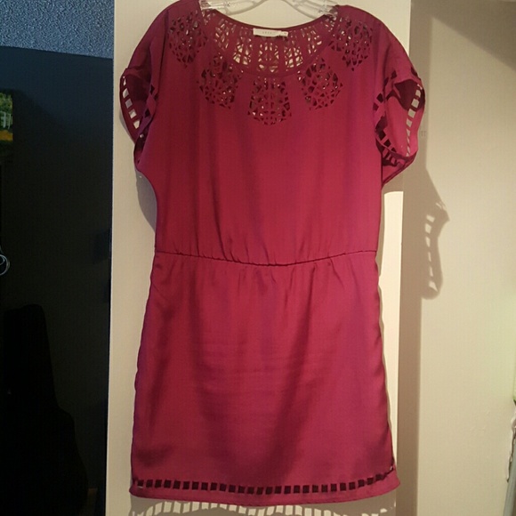 Lush brand die cut dress