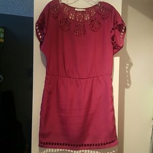 Lush brand die cut dress