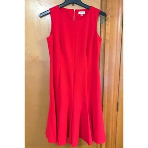 Calvin Klein Red Dress ❤️FINAL Price!❤️