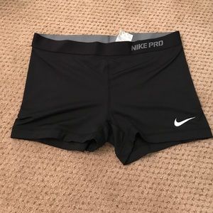 Nike spandex shorts