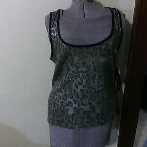 Sequin top