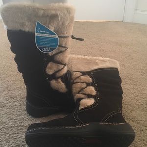 Brown Winter Boots