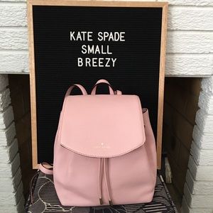Kate Spade Small Breezy in Rose Jade