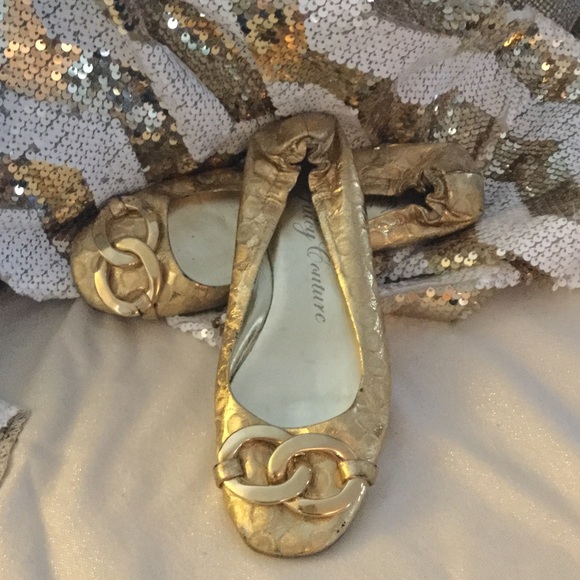 Juicy couture flats