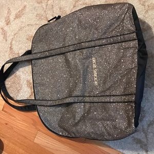 Sparkly Victoria's Secret tote bag