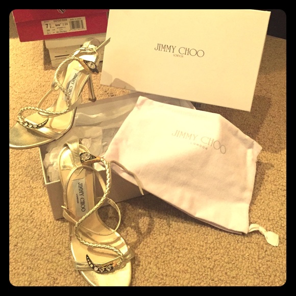 Jimmy Choo Heel