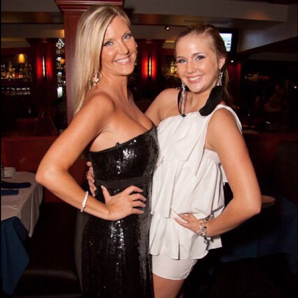 Cocktail Dress- Strapless Sequin - Picture 2 of 3