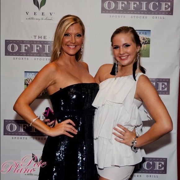 Cocktail Dress- Strapless Sequin - Picture 3 of 3