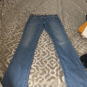 7 for all Mankind Rocker jeans