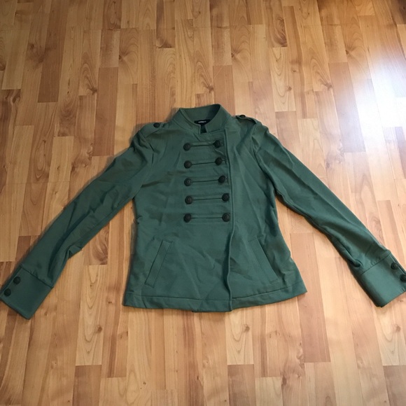Express Military Jacket