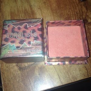 Benefit coralista blush
