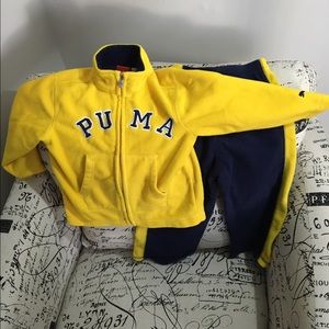 2T Puma outfit