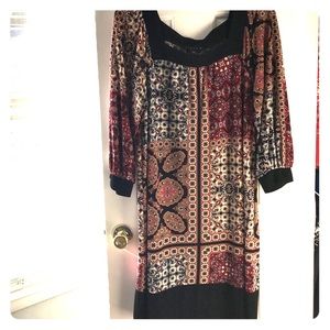 Boho chic dress