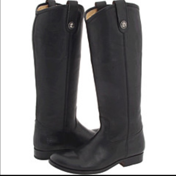 Frye black Melissa Boots