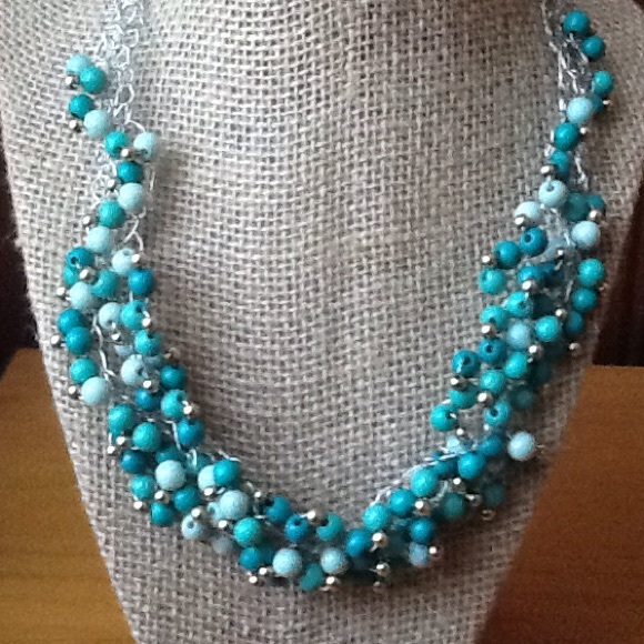 Handmade one of a kind necklace.