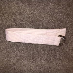 Seersucker belt