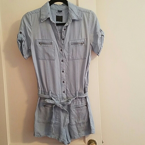 Guess Denim Jumpsuit / Romper