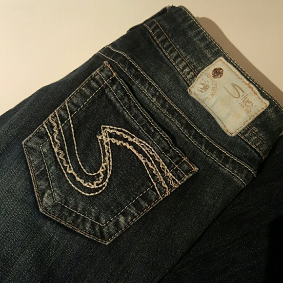 Silver brand "suki" jeans