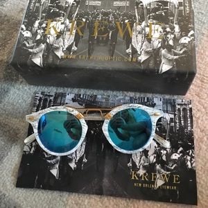 Krewe du optic glasses