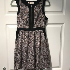 Zipper front One clothing dress