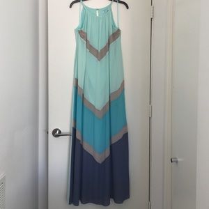 She & Sky maxi gown She & Sky maxi gown