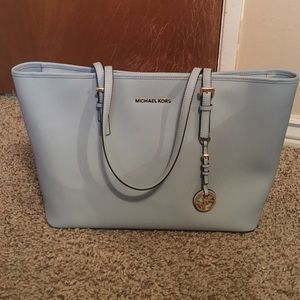 Powder blue Michael Kors bag