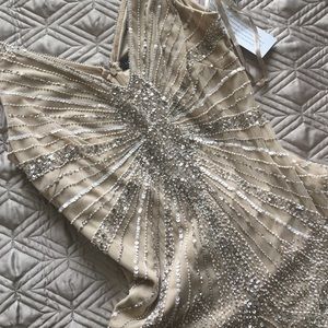 NWT Stunning Aidan Mattox Roaring 20's Dress