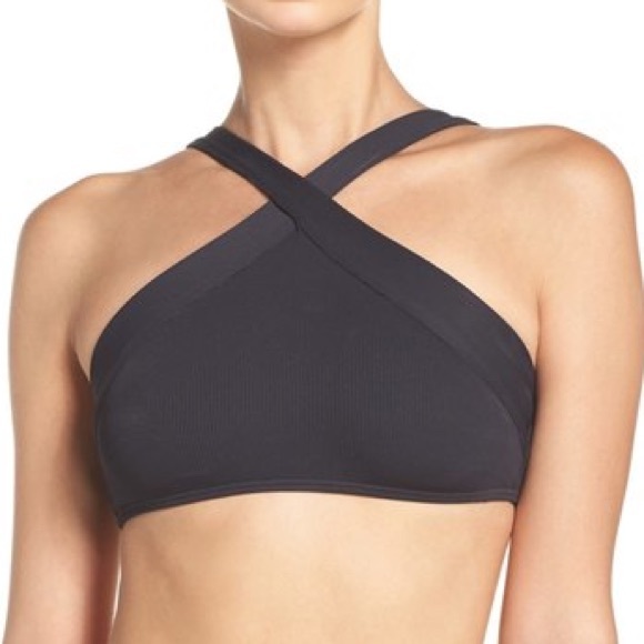 L Space Ridin' High Serina Rib Bikini Top