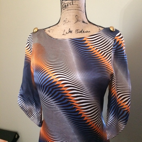 Amazing Kaleidoscope Dress by Lotus - Picture 2 of 4