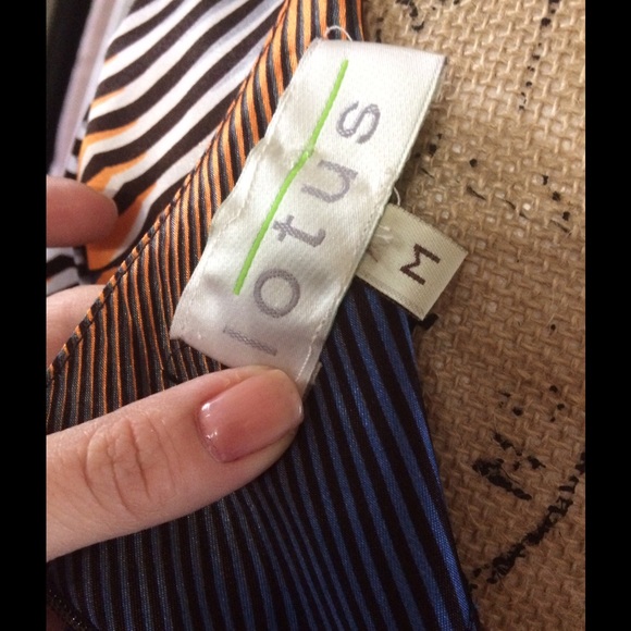 Amazing Kaleidoscope Dress by Lotus - Picture 4 of 4