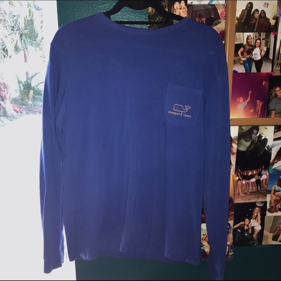 Long sleeve vineyard vines shirt
