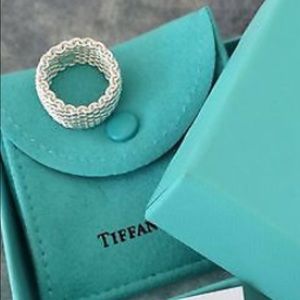 Authentic Tiffany 925 silver ring