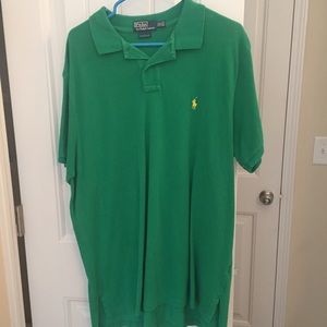 Kelly Green Custom Fit Polo