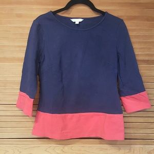 Stretch Colorblock Top