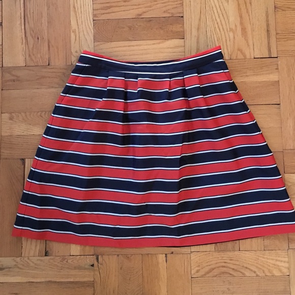 Striped skirt