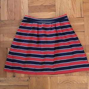 Striped skirt