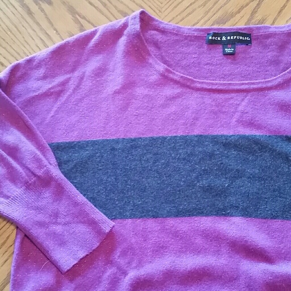 Sparkly sweater